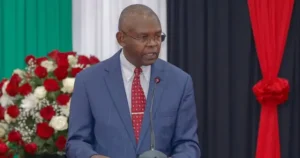 CBK governor Kamau Thugge. The bank said Kenya has adequate forex reserves. Photo: CBK.