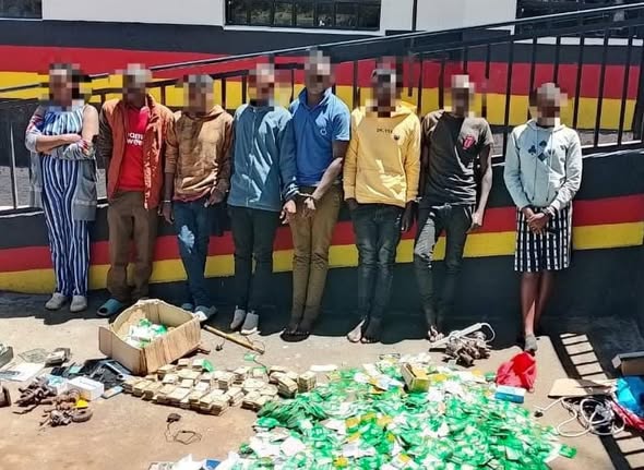 Six people arrested in Molo over major mobile phone fraud scheme