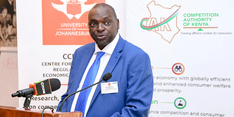 Bidco, Photo of CAK Director General David Kibet