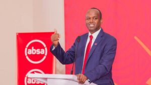 Absa Bank Kenya CEO and MD Abdi Mohamed