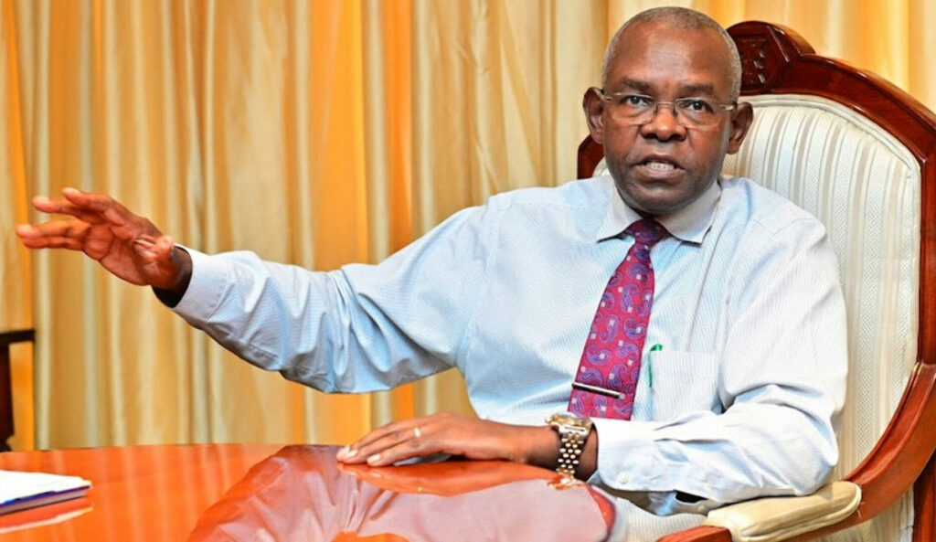 Ksh, Kamau Thugge CBK