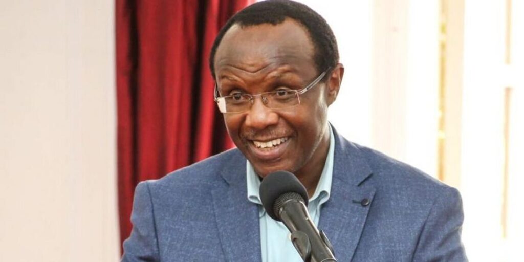 DNA, Economist Dr. David Ndii.