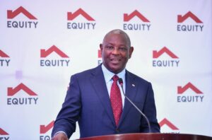 Equity Group CEO Dr James Mwangi