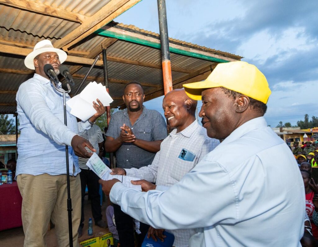 Ruku At Kivuti, Muturi Doorstep, Slams Gachagua Over Mt Kenya Leadership Credibility Claims