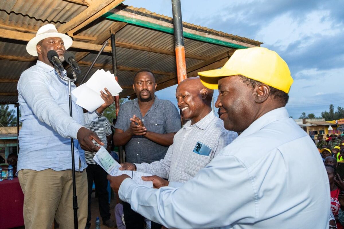 Ruku At Kivuti, Muturi Doorstep, Slams Gachagua Over Mt Kenya Leadership Credibility Claims