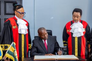 DP Kindiki Says Government To Ensure Judges Retire In Dignity