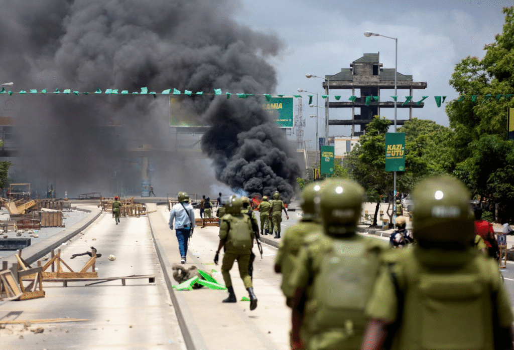 U.S. Issues Heightened Travel Warning For Tanzania Amid Chaos
