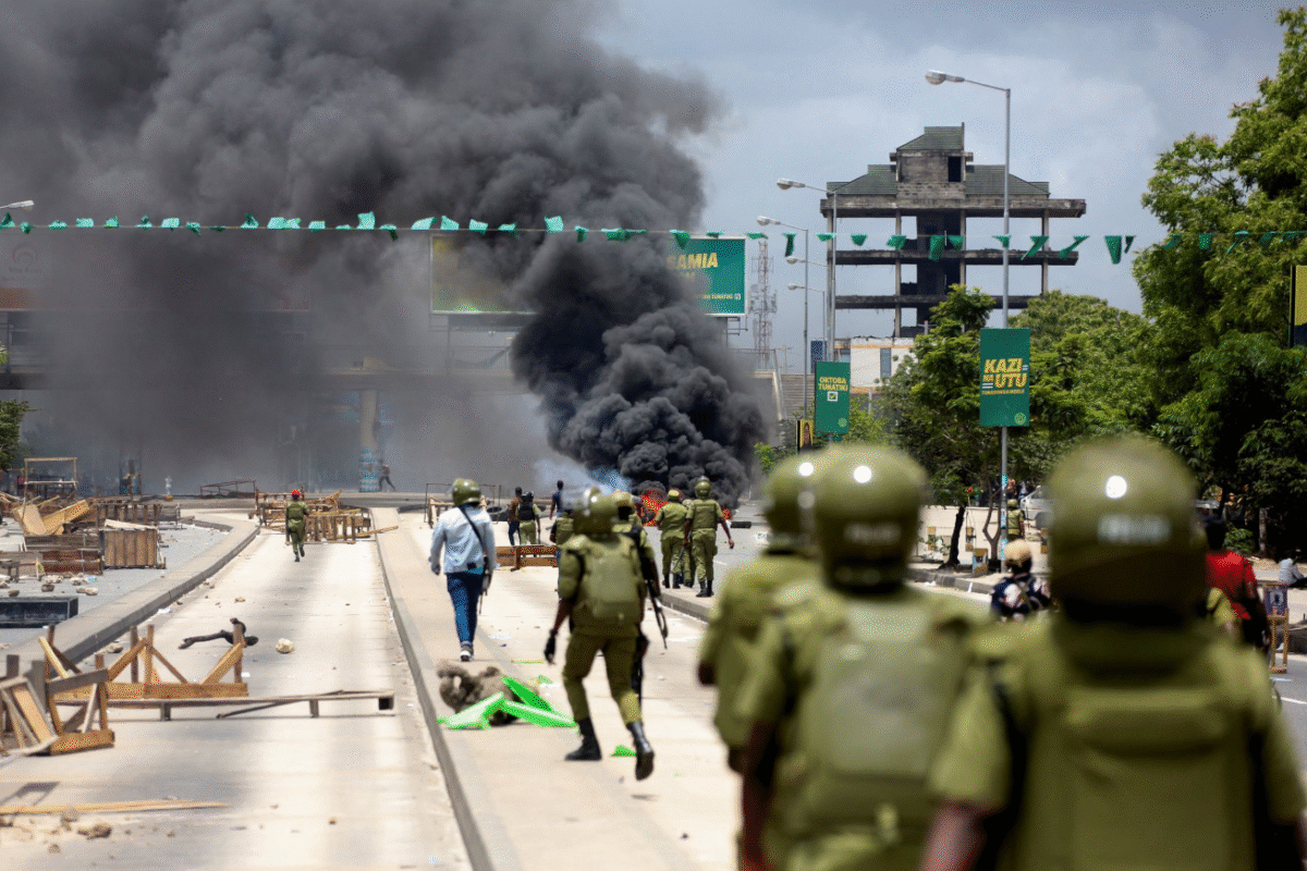 U.S. Issues Heightened Travel Warning For Tanzania Amid Chaos
