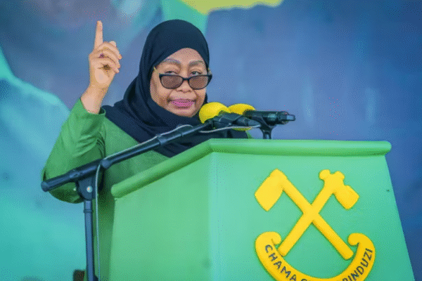 Public Barred As Tanzanian President Sworn In