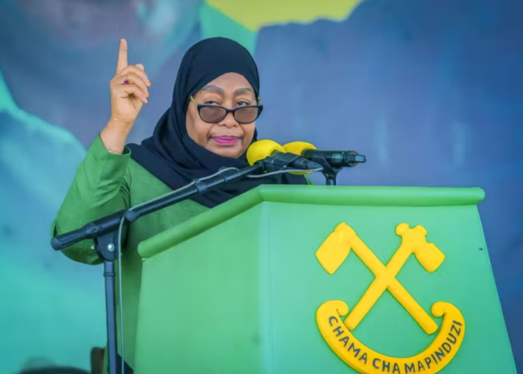 Public Barred As Tanzanian President Sworn In