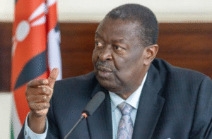 Mudavadi, Tanzanian Counterpart Hold Talks On Welfare Of Kenyans In Tanzania