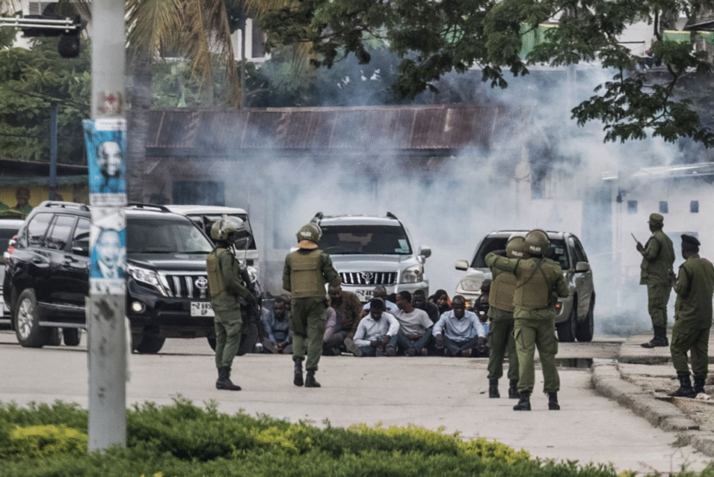 PS Confirms Death Of Kenyan Teacher In Tanzania In Polls Chaos