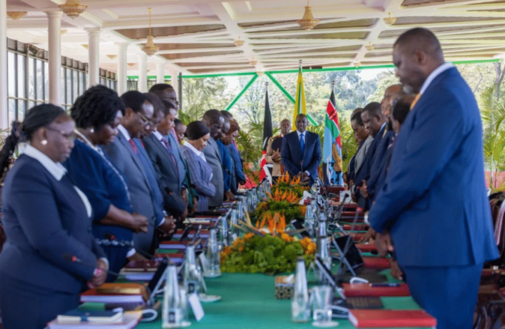 Cabinet Approves The Dualling Of The 23.5km Muthaiga-Kiambu-Ndumberi Road