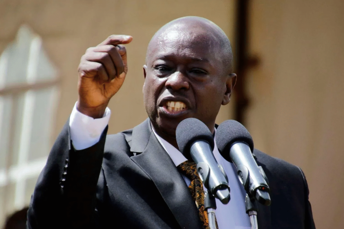 Gachagua Says Kanja Ignoring Violence Threats Ahead Of Mbeere North By-Election