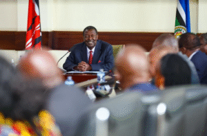 Over 200 Kenyans Recruited Into Russian Military -Mudavadi Reveals