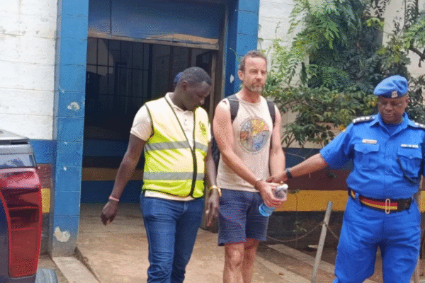 Dutch National Elwin Ter Horst In Assault Case In Diani Released For Being Bipolar