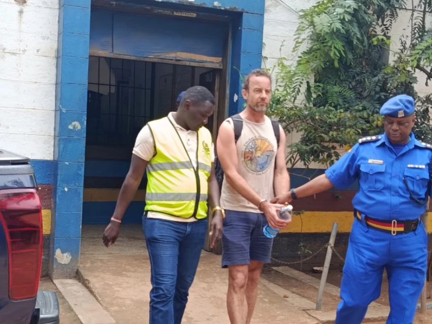 Dutch National Elwin Ter Horst In Assault Case In Diani Released For Being Bipolar