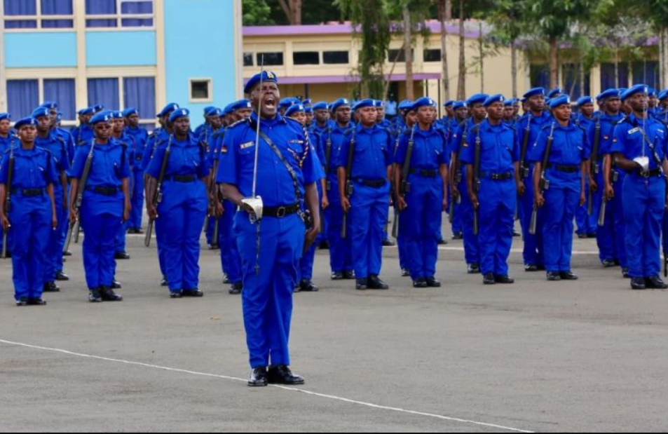 Police Change Recruitment Centre For Kamukunji, Nairobi