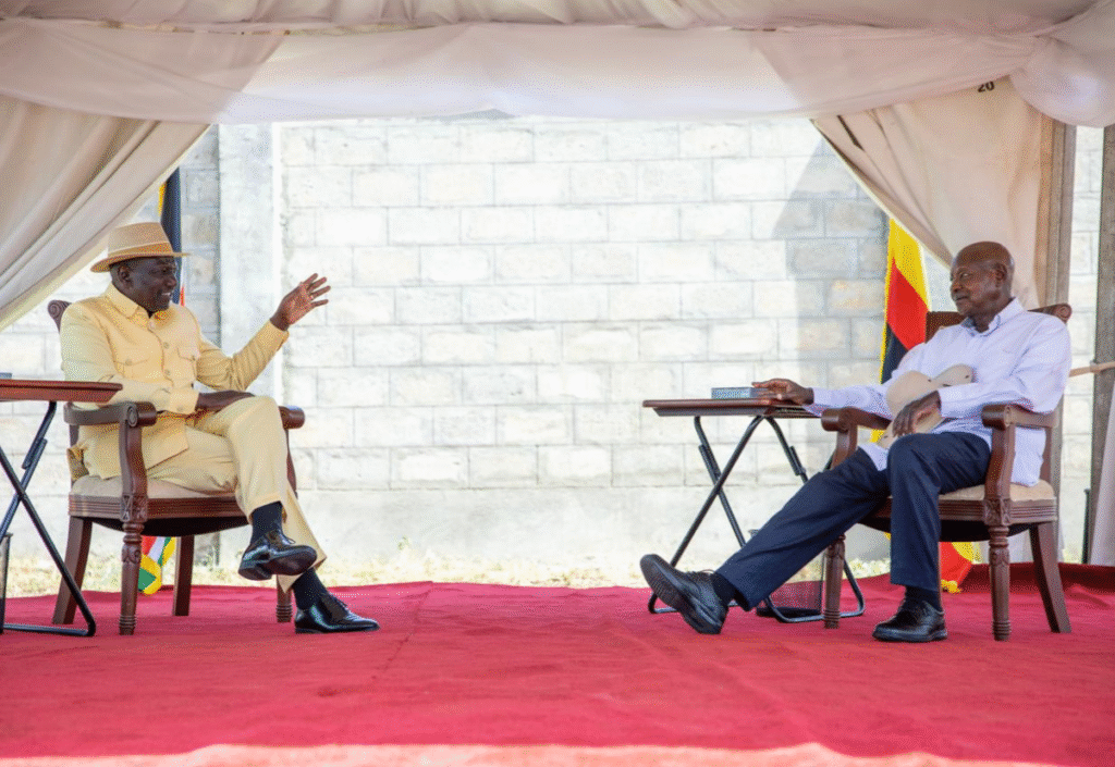 Extension Of SGR To Uganda To Start Next Year, Ruto Says
