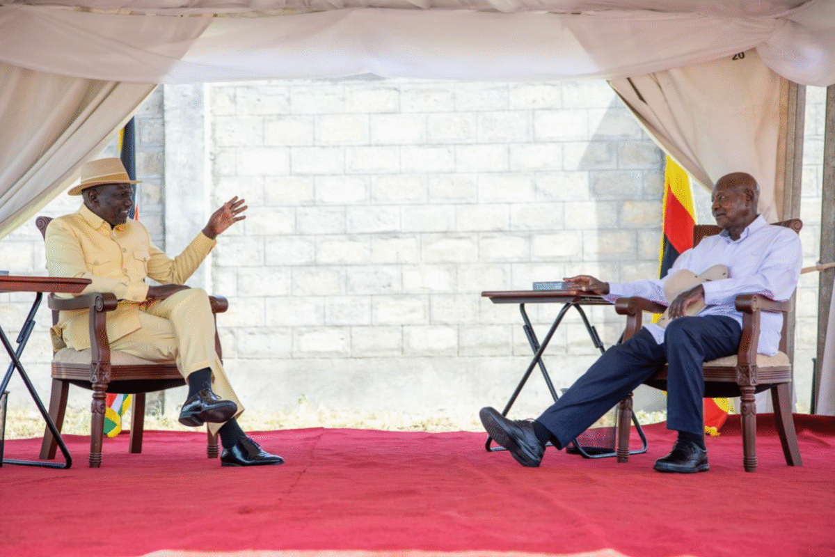 Extension Of SGR To Uganda To Start Next Year, Ruto Says