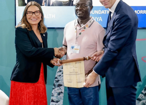 Foundation For Tomorrow Wins Global Health Adaptation Award At COP30