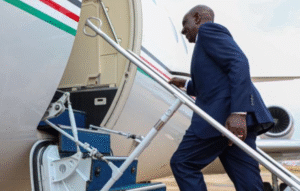 Ruto Heads To Angola For AU Summits