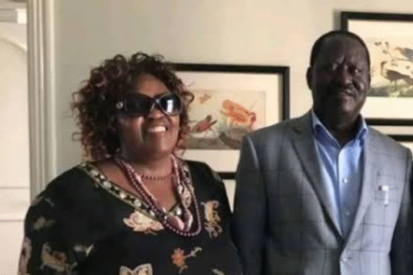 Ruto, Gideon Mourn Beryl Odinga