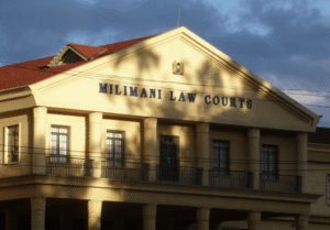 Mnazi Trapper On Trial As Court Hears Details Of Killing Of Woman In Kilifi