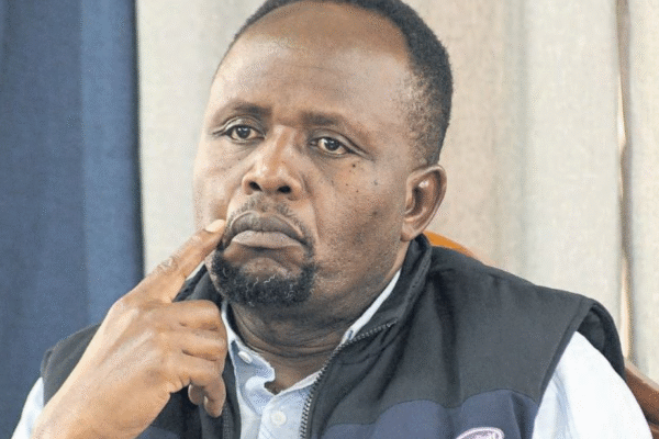 Drama As Governor Natembeya's Security Is Withdrawn