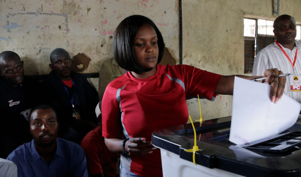 Tension And Heavy Security At Major Polling Centres As Voters Elect Leaders In Mini Polls