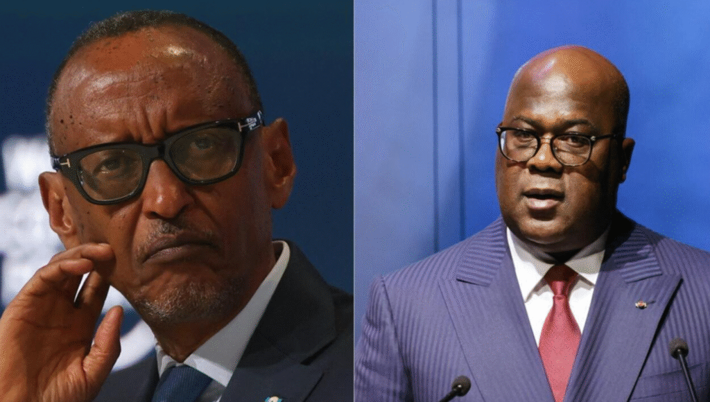 Congo, Rwanda Presidents To Sign Peace Deal In Washington Next Week, Officials Say