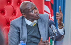 Gachagua Accuses President Ruto Of Orchestrating Violence At Kariobangi North Church