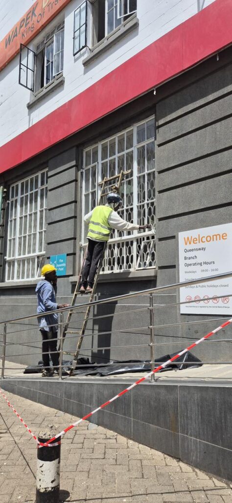 Non-compliant property owners in the capital who have failed to repaint their buildings following the lapse of a 14-day ultimatum issued by City