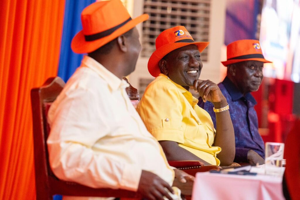 Political Parties Have Much To Learn From ODM, Ruto Says