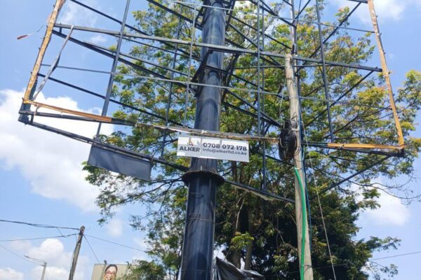 City Hall Brings Down 275 Illegal Billboards In Crackdown