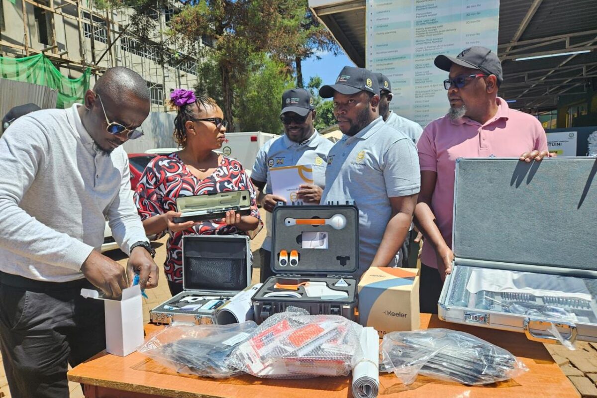 Mutuini Hospital Acquires First Tonometer, Expands Free Surgery Program