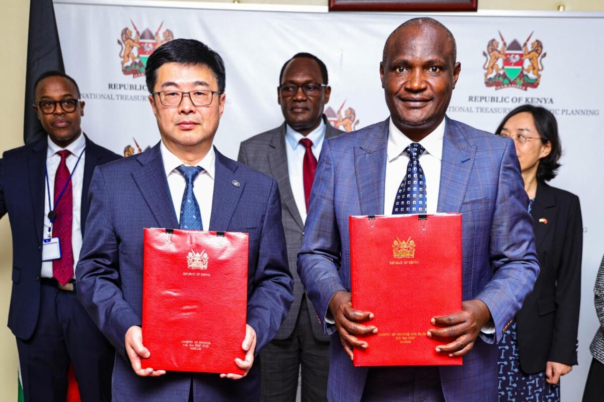 Kenya Secures USD 185 Million Concessional Loan From China EximBank To Modernize Transport System
