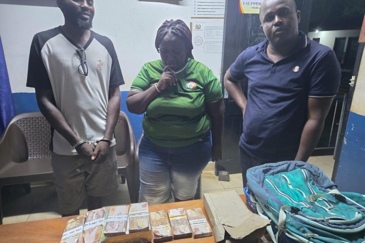 Police Arrest Three Suspects With Fake Notes Valued At Sh1.7 Million In Diani, Kwale County