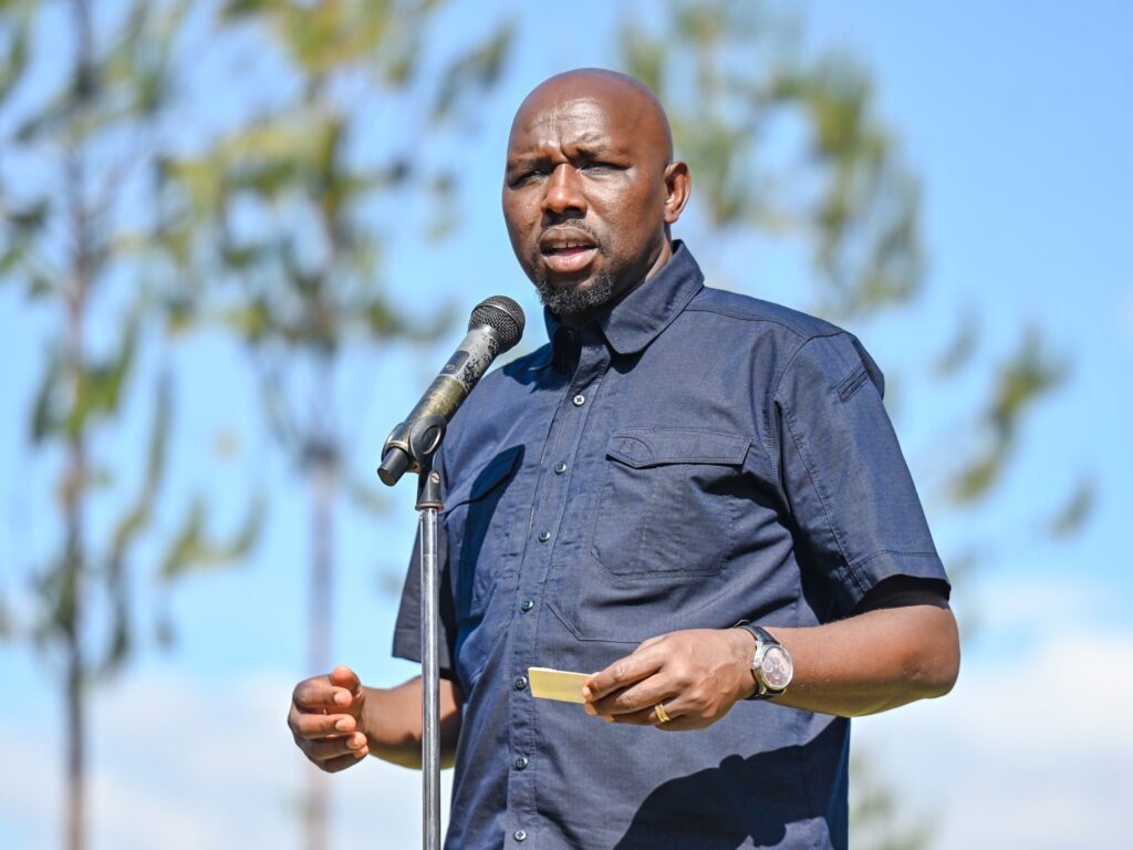 Interior Cabinet Secretary Kipchumba Murkomen