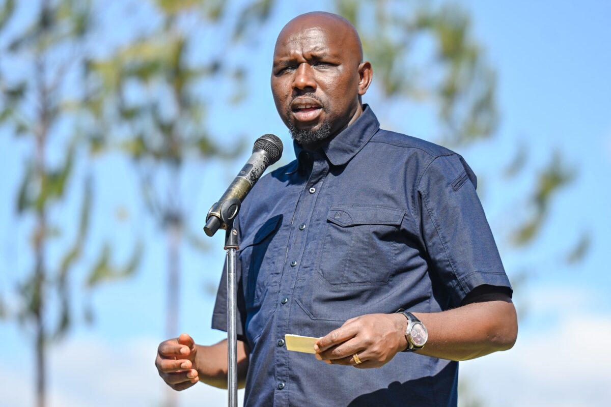 Interior Cabinet Secretary Kipchumba Murkomen
