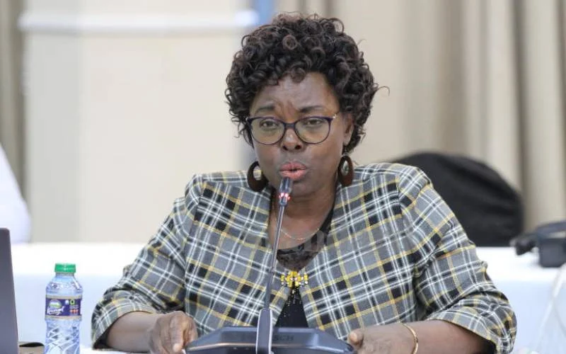 Controller of Budget Margaret Nyakang’o