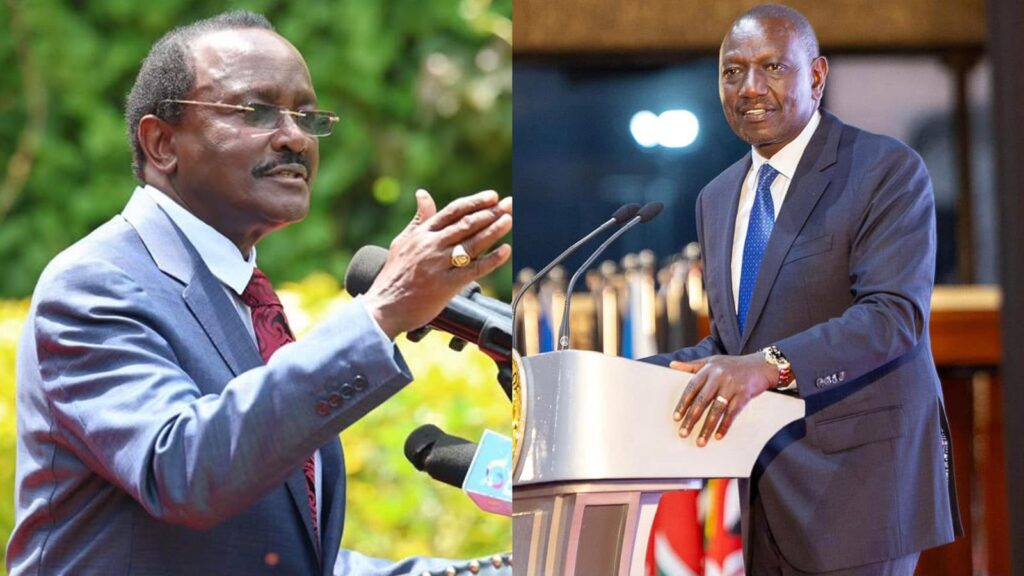 Kalonzo, Singapore, Ruto