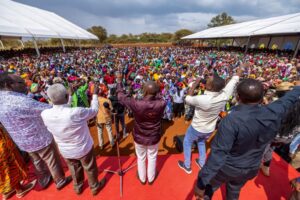 Deputy President Kithure Kindiki has warned bandits terrorizing residents of Meru County that they will face the full force of the government, promising
