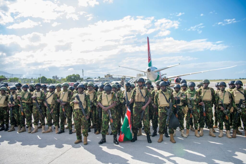 Kenya Sends Fifth Police Team To Haiti As GSF Ramps Up Operations