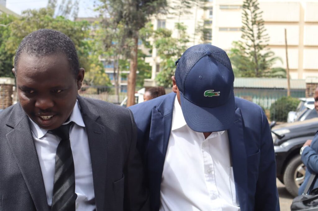 Fake KDF Brigadier Rearrested Moments After Court Appearance