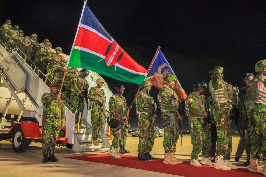 Joy As Returning Kenya Police Team Sent To Haiti Arrive In Nairobi After Completion Of Tour