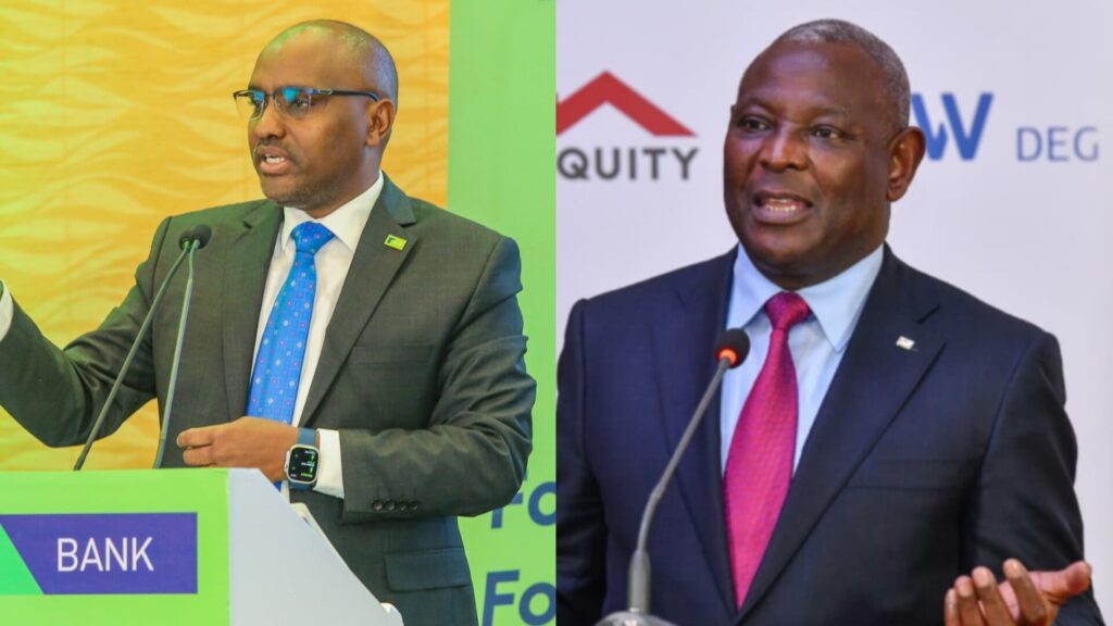 KCB, Equity Bank