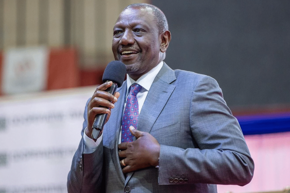 Ruto Warns Of Against Use Of Goons To Cause Chaos, Says Action To Be Taken