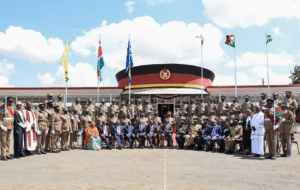 1837 Chiefs, Assistant Chiefs Graduate In Historic Ceremony