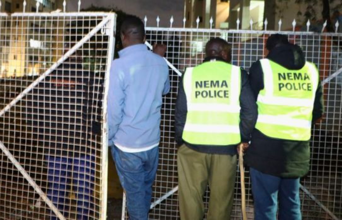 NEMA Shuts Eight Joints Including Kettle House Over Noise Pollution Violations